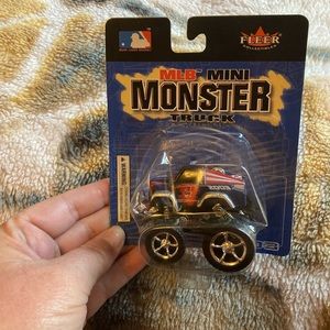 2003 Cleveland Indians MLB Mini Monster Truck